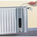 Wenko Radiator Brush