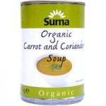 Suma Organic Carrot & Coriander Soup 400g