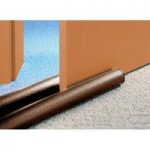Wenko Insulating Draught Excluder – Brown