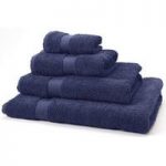 Natural Collection Organic Cotton Bath Towel – Navy