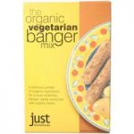 Just Wholefoods Vegetarian Banger Mix – 125g