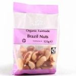 Suma Prepacks Organic Fairtrade Brazils 125g