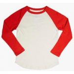 The Fableists Organic Unisex Baseball Shirt