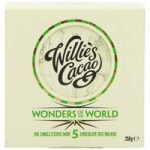 Willies Cacao 5 Wonders of the World Chocolate Tasting Box – 5 x 50g