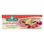 Orgran Fruit Filled Biscuits – Wild Raspberry – 175g