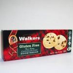 Walkers Gluten Free Chocolate Chip Shortbread