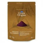 Green Origins Organic Blueberry Powder – 75g