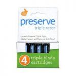Preserve Replacement Razor Blades – 4pk