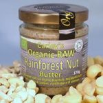 Carley’s Organic Raw Rainforest Nut Butter – 170g