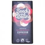 Seed and Bean Organic Fine Dark Chocolate Bar – Espresso – 85g