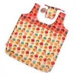Mid-Century Poppy Foldaway Bag
