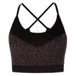 Asquith Bamboo & Organic Cotton Stamina Bra – Leopard Print