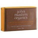 John Masters Organics Orange & Ginseng Exfoliating Body Bar – 128g