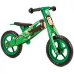 Nicko Toys Wooden Balance Bike – Monkey