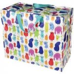 Recycled Jumbo Storage Bag – Monsters Of The World