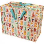 Recycled Jumbo Storage Bag – Colourful Creatures