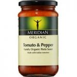Meridian Organic Tomato & Pepper Pasta Sauce 440g