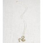 La Jewellery Recycled Silver Petit Serpentine Necklace